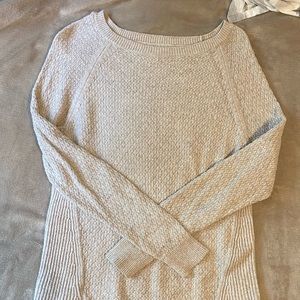 Beige Loft Sweater